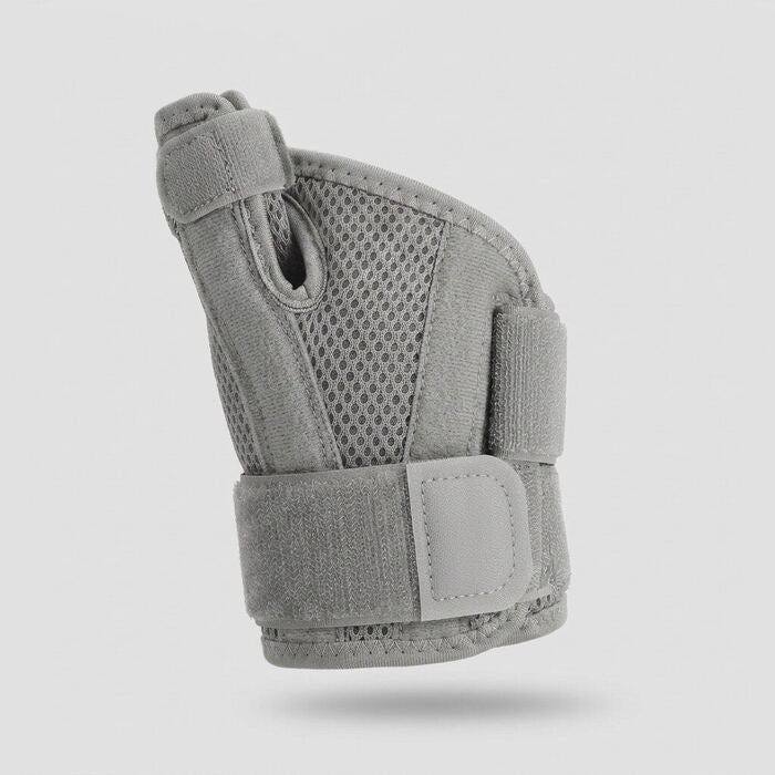 Wrist Thumb Brace - Gray variant