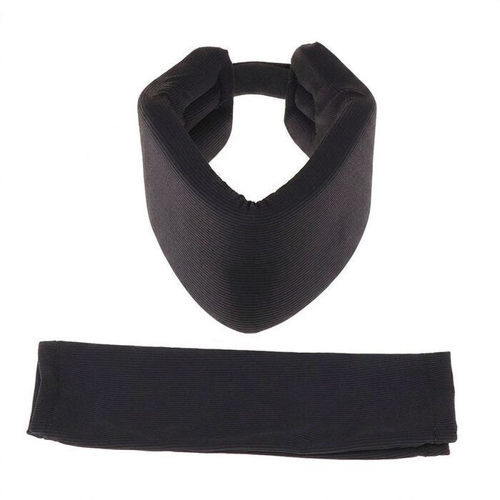 Black cervical neck collar variant