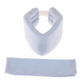 Gray cervical neck collar variant