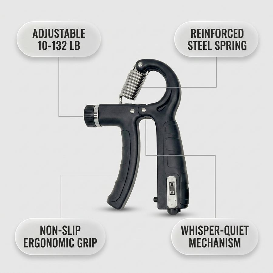 Hand Gripper Set