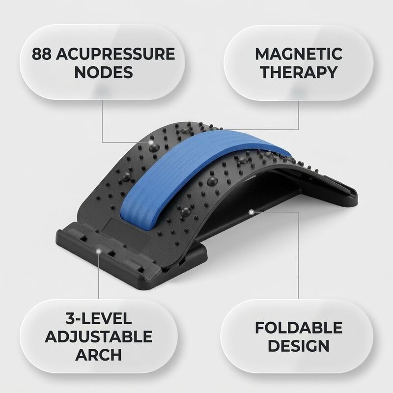Magnetic Back Stretcher