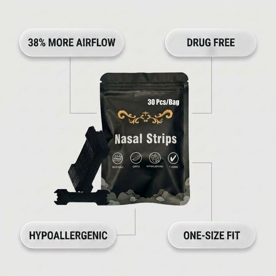 Nasal Breathing Strips