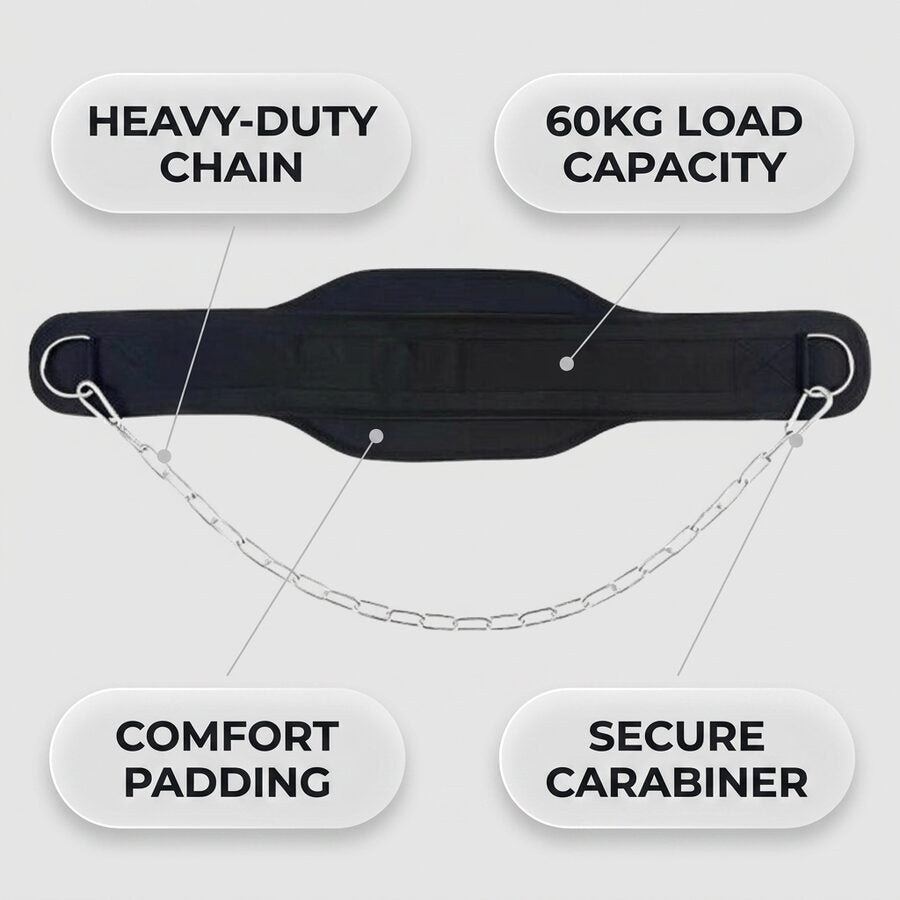 Weighted Dip Belt