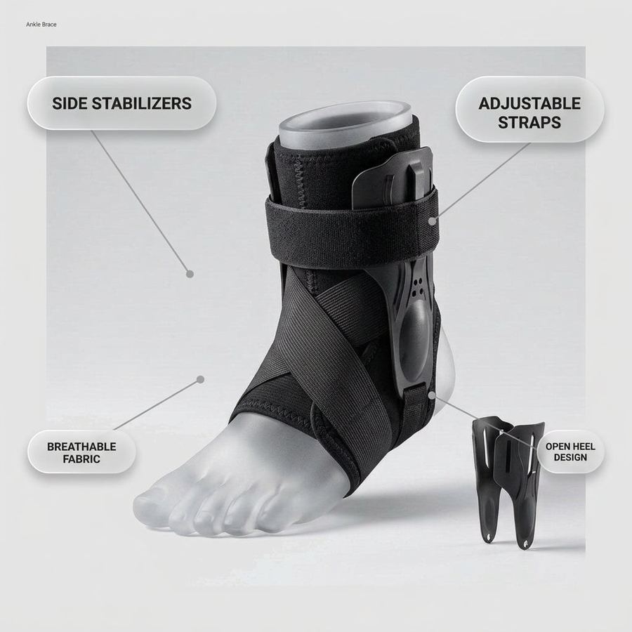Ankle Stabilizer Brace