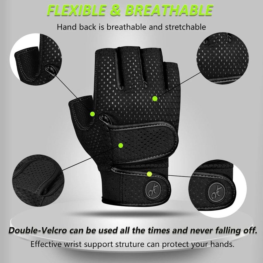 Pro-Grip Gym Gloves