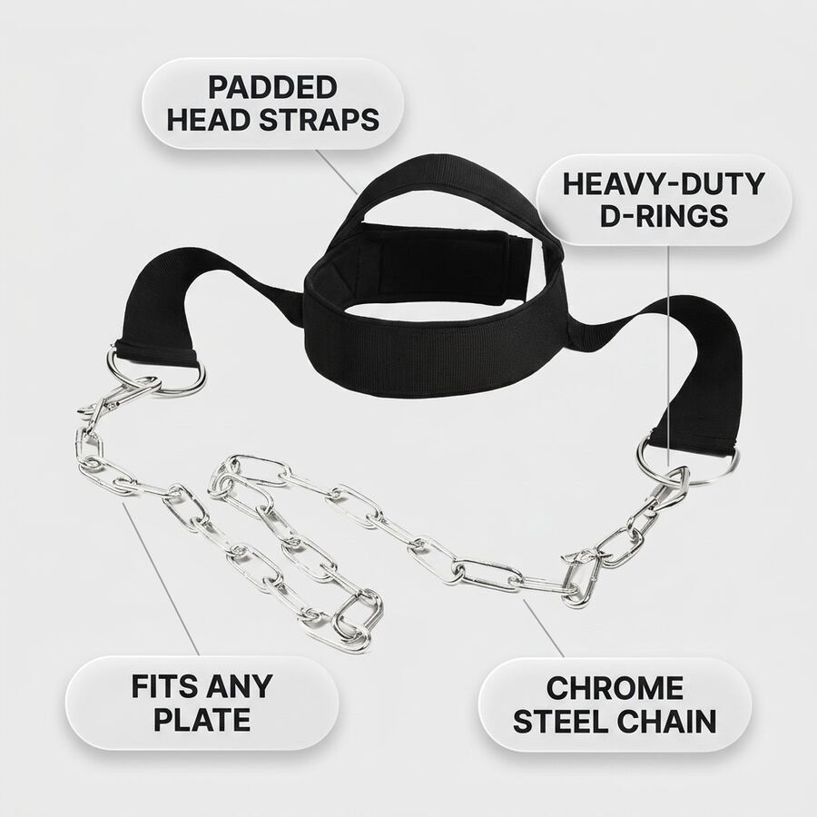 Iron Neck Harness