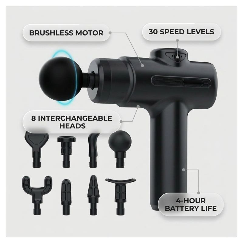 Zentivo Pro Massage Gun