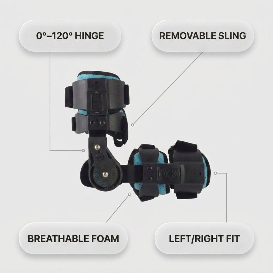 Hinged Elbow Brace