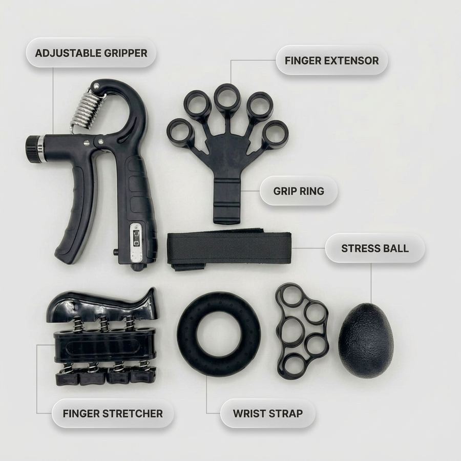 Hand Gripper Set