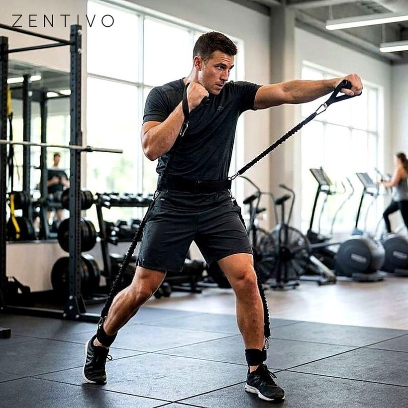 Zentivo StrikeForce Boxing Band Set — Speed & Power Trainer