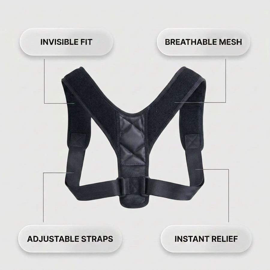 Invisible Posture Corrector
