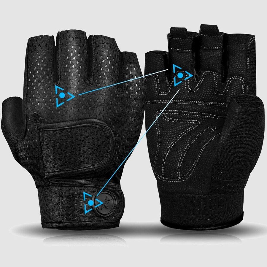 Pro-Grip Gym Gloves