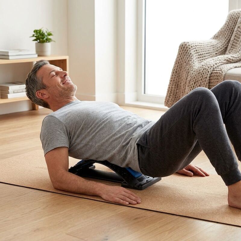 Magnetic Back Stretcher