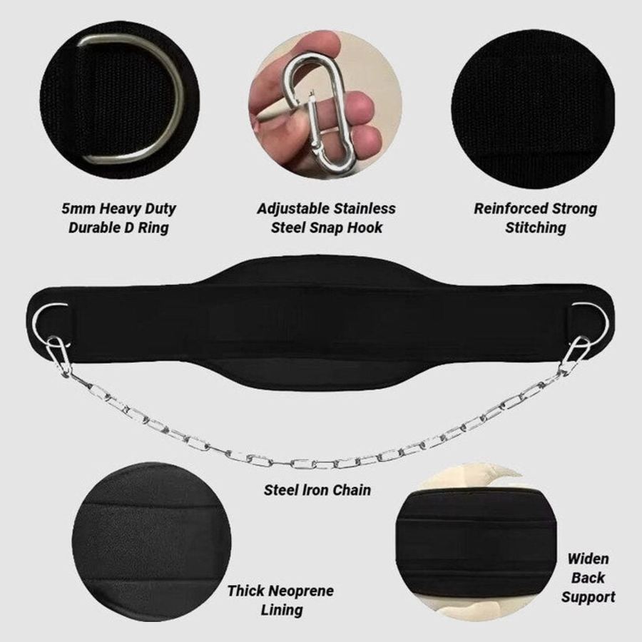 Weighted Dip Belt