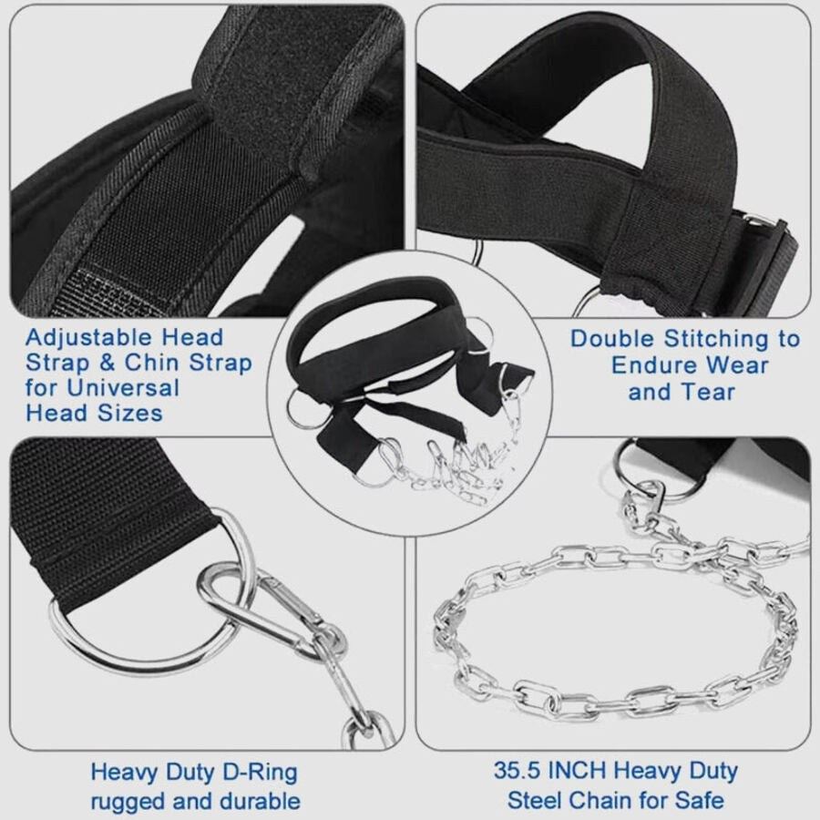 Iron Neck Harness