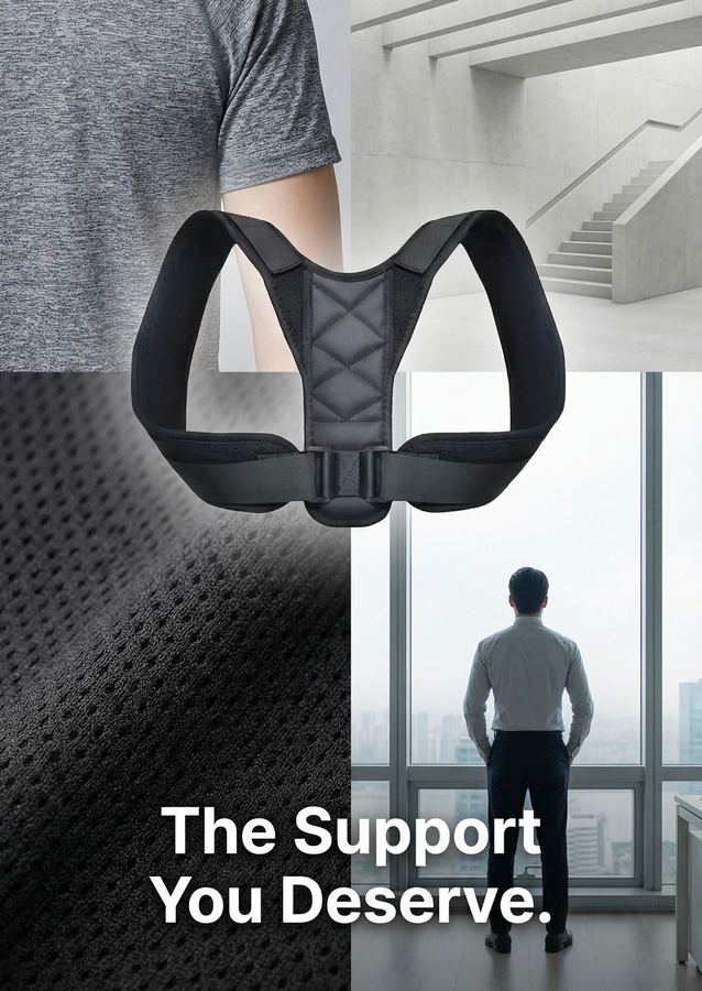 Invisible Posture Corrector