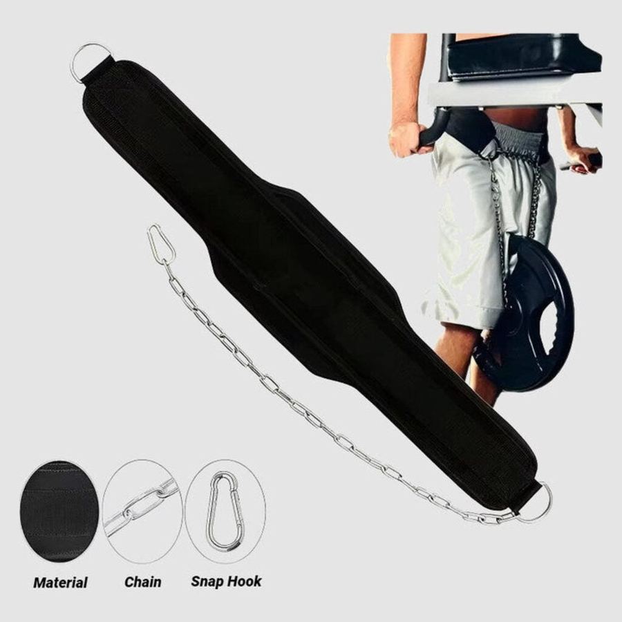 Weighted Dip Belt