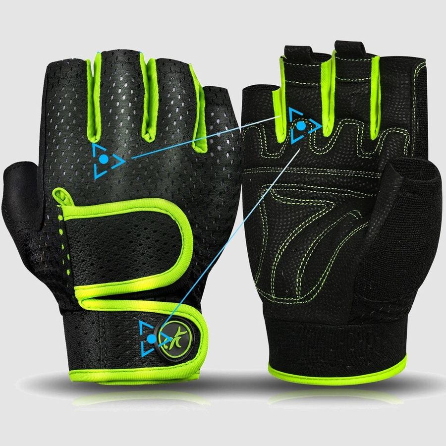 Pro-Grip Gym Gloves