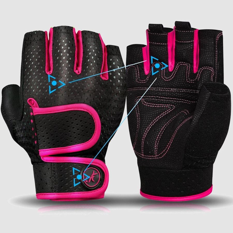 Pro-Grip Gym Gloves