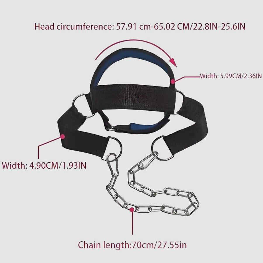 Iron Neck Harness