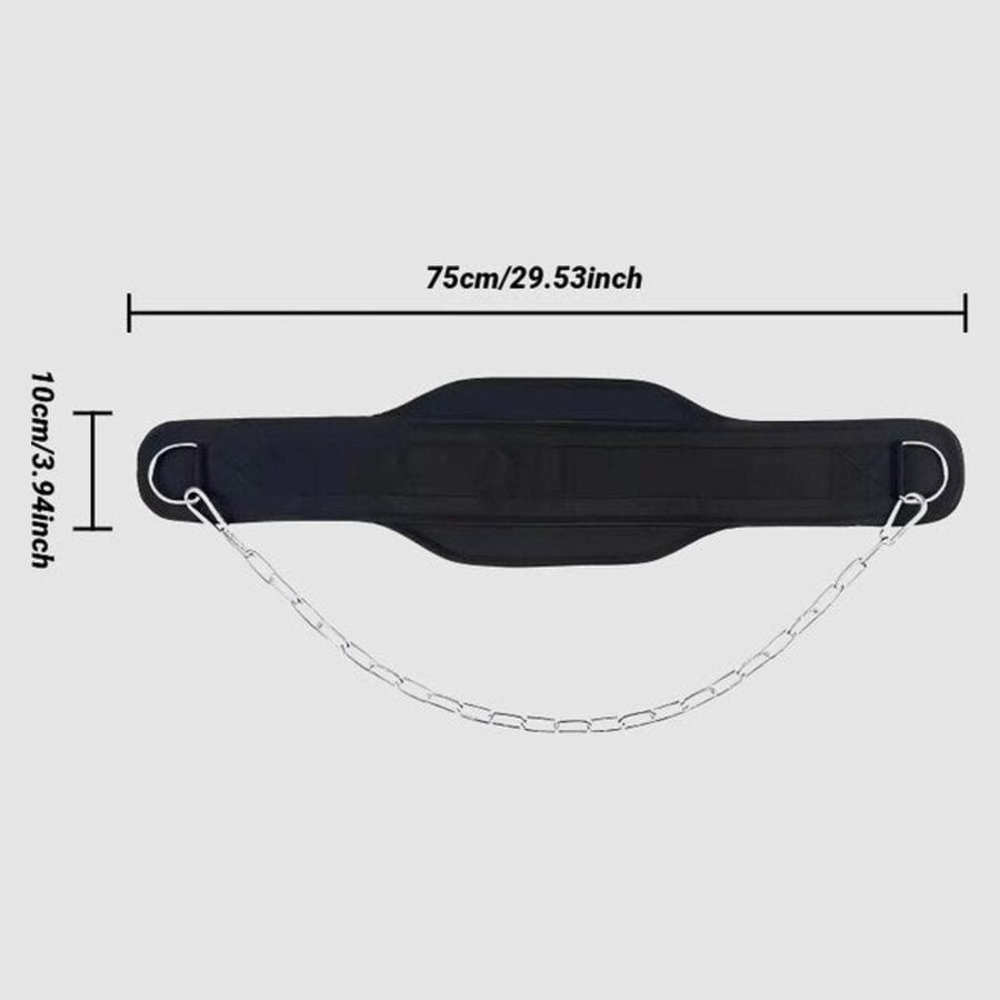 Weighted Dip Belt