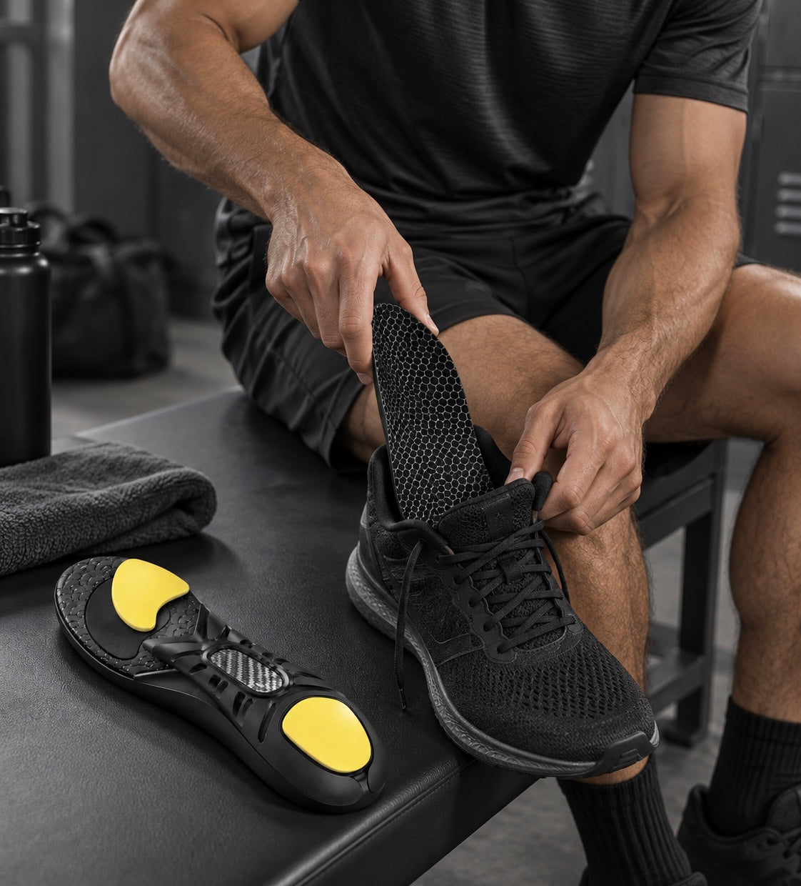 Zentivo StrideCore™ Carbon Insoles