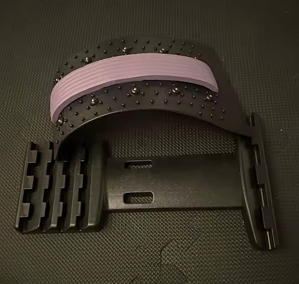 Zentivo SpineRelief Back Stretcher — Adjustable Decompression Support