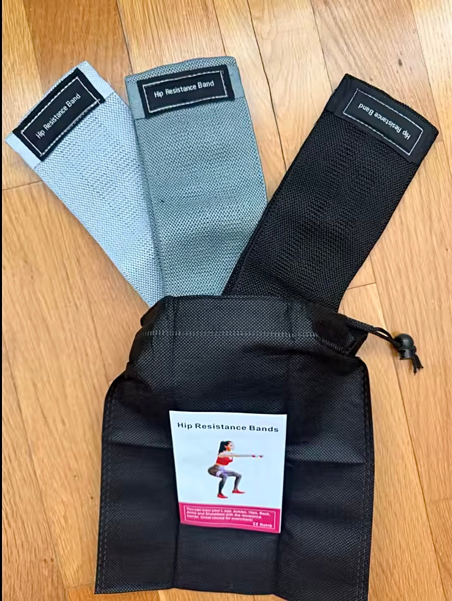 Zentivo FlexLoop Resistance Bands — Progressive Strength Training