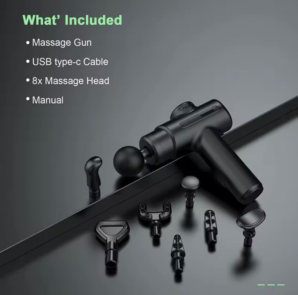 Zentivo Pro Massage Gun — Deep Tissue Percussion Therapy