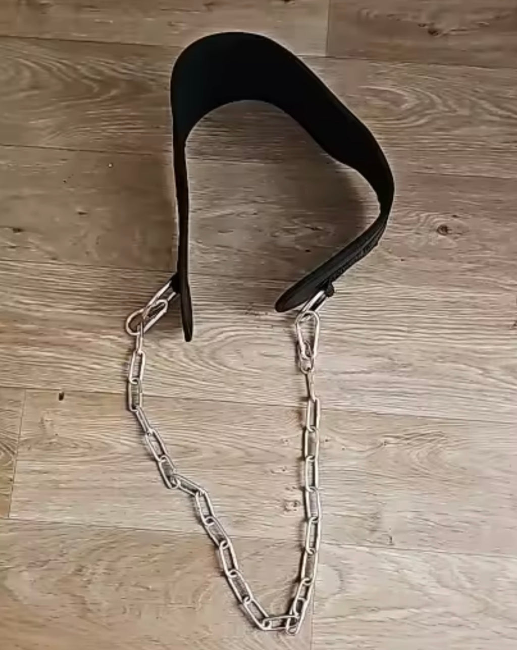 Zentivo IronLink Weighted Dip Belt — Steel-Chain Load Support