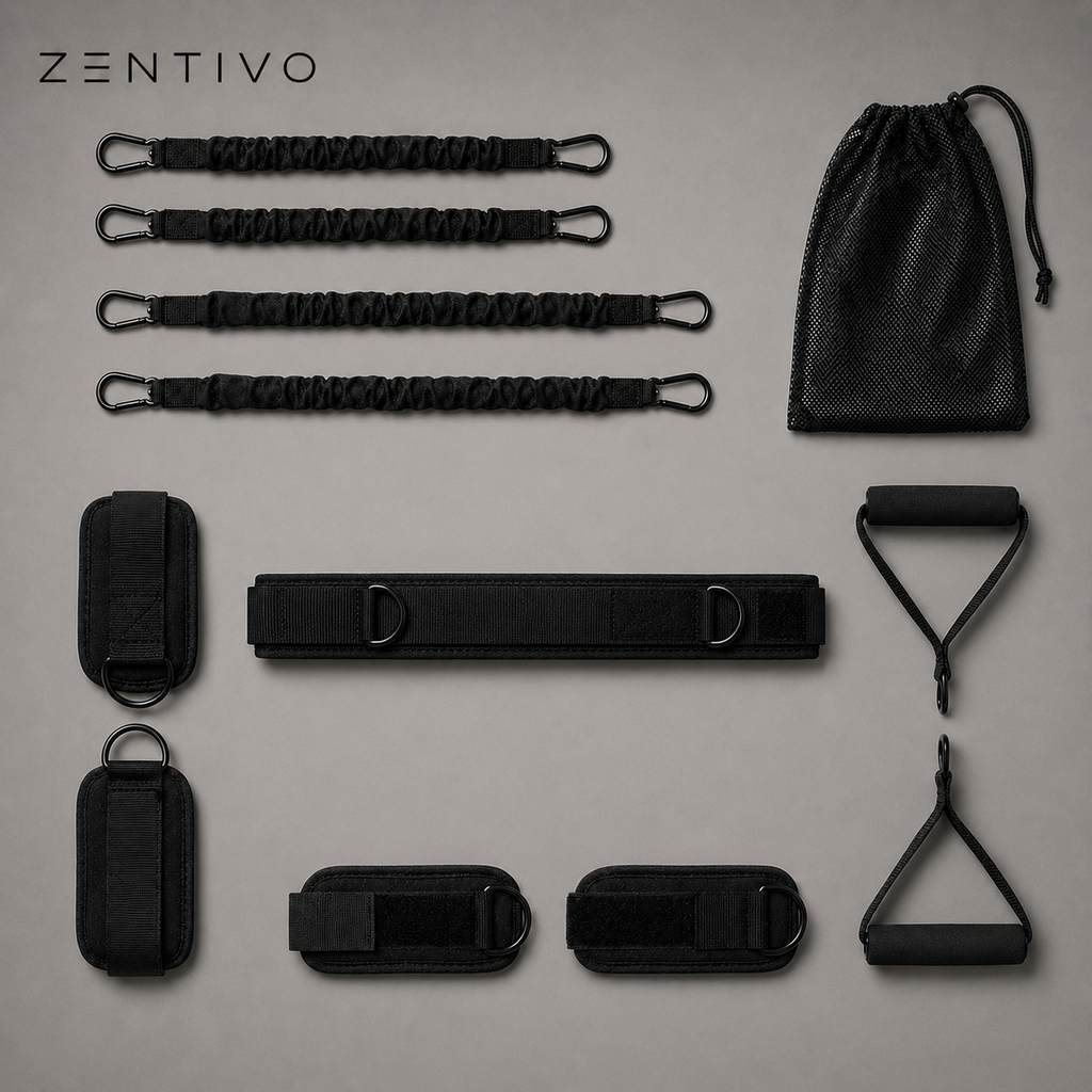Zentivo StrikeForce Boxing Band Set — Speed & Power Trainer