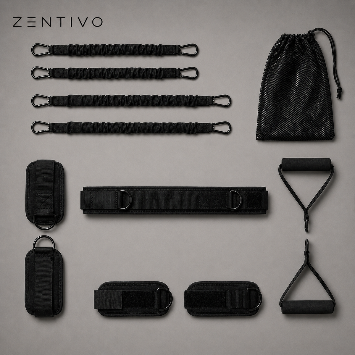 Zentivo StrikeForce Boxing Band Set — Speed & Power Trainer