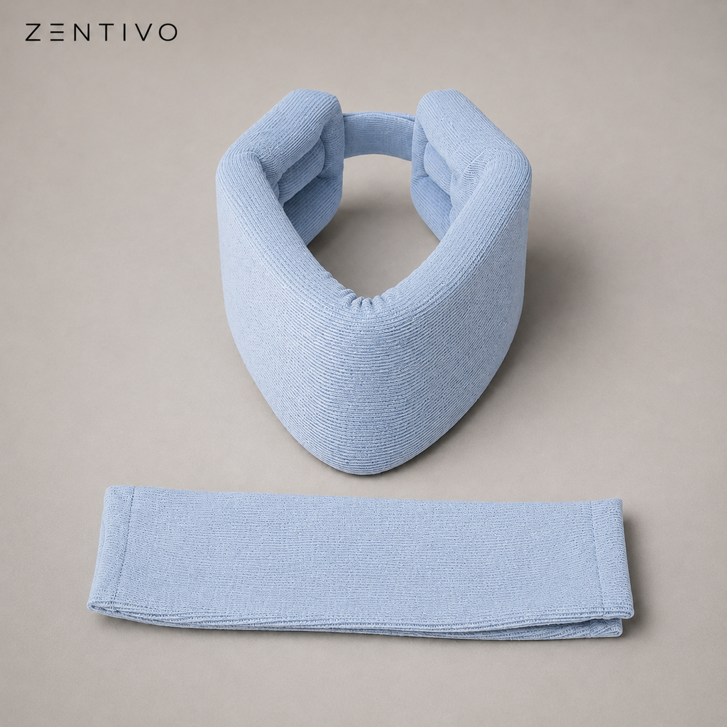 Zentivo ComfortCollar Neck Support — Soft Contoured Foam