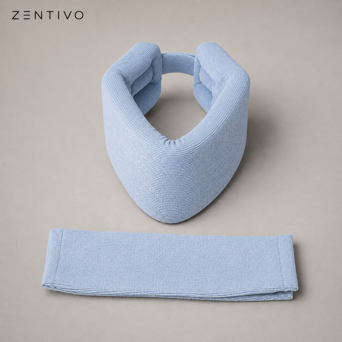 Zentivo ComfortCollar Neck Support — Soft Contoured Foam