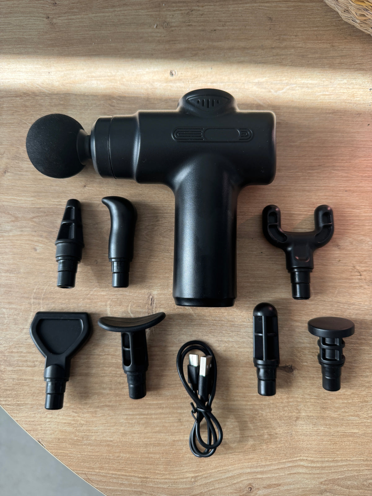 Zentivo PulseRecover™ Massage Gun — Deep-Tissue Percussion