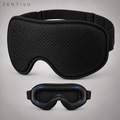 Zentivo DeepRest™ 3D Sleep Mask — Zero-Pressure Comfort