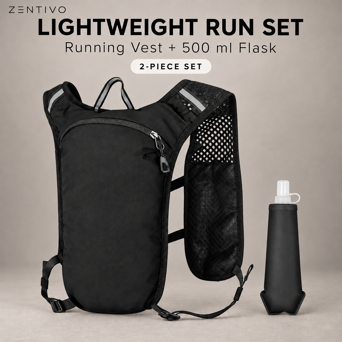 Zentivo HydroStride™ Hydration Running Vest