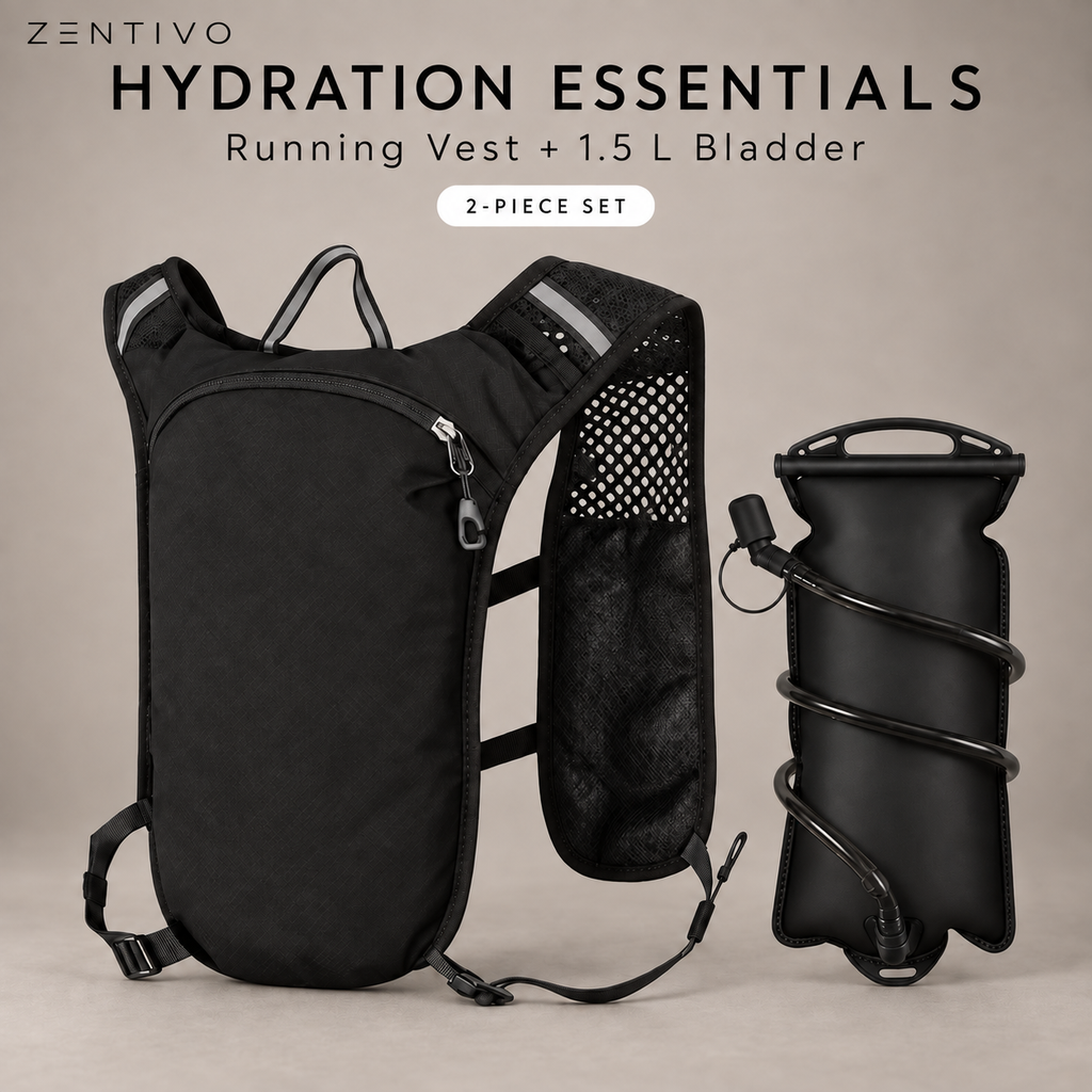 Zentivo HydroStride™ Hydration Running Vest