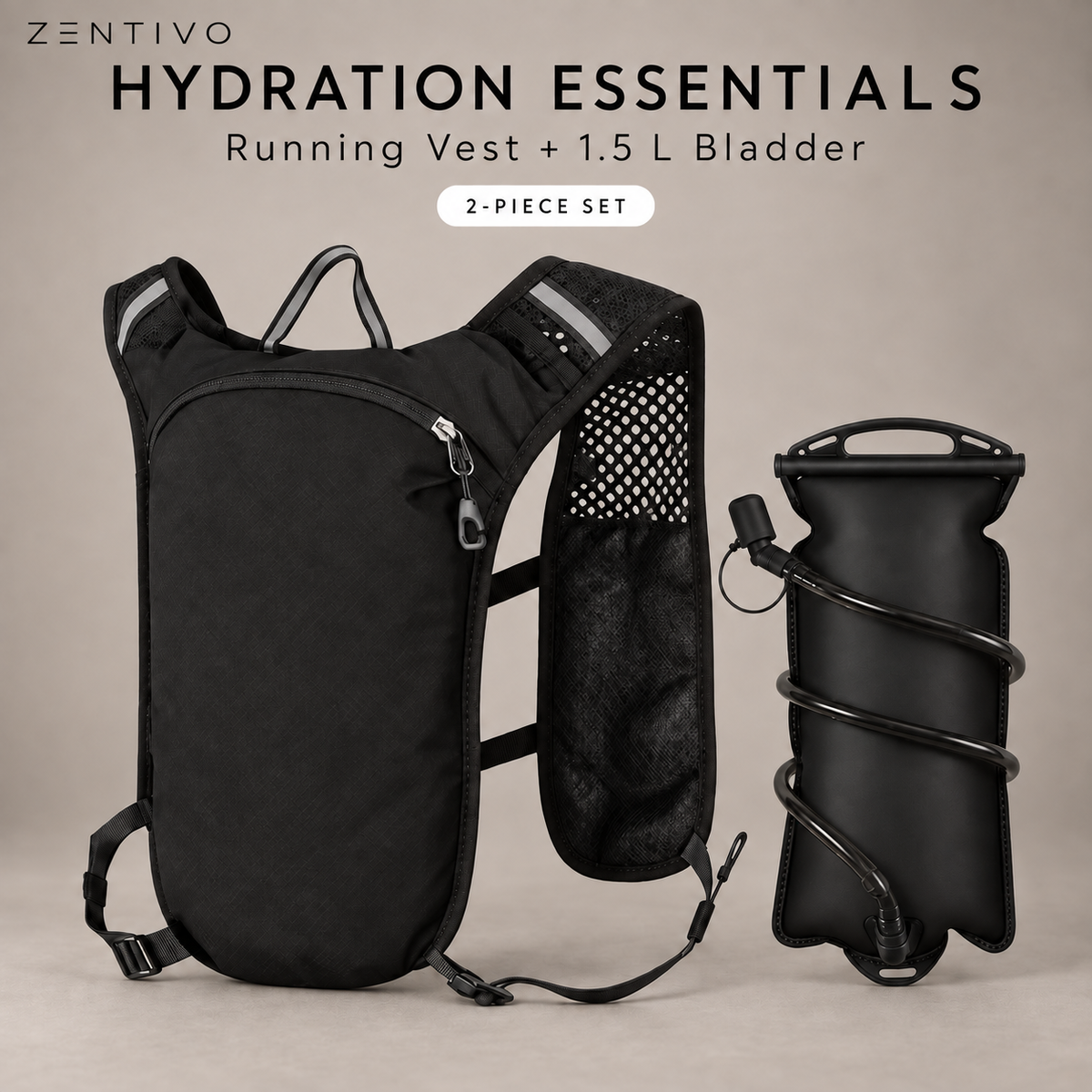 Zentivo HydroStride™ Hydration Running Vest