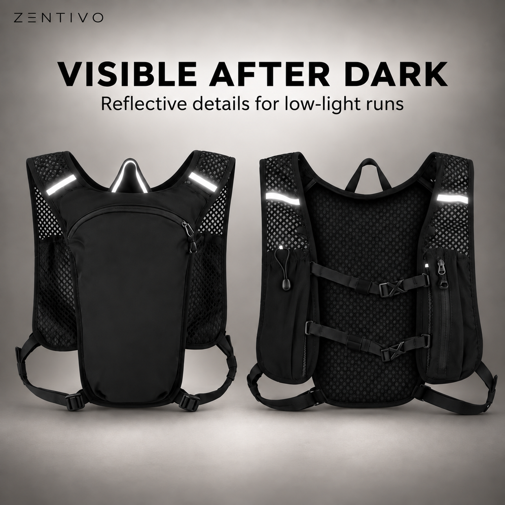 Zentivo HydroStride™ Hydration Running Vest