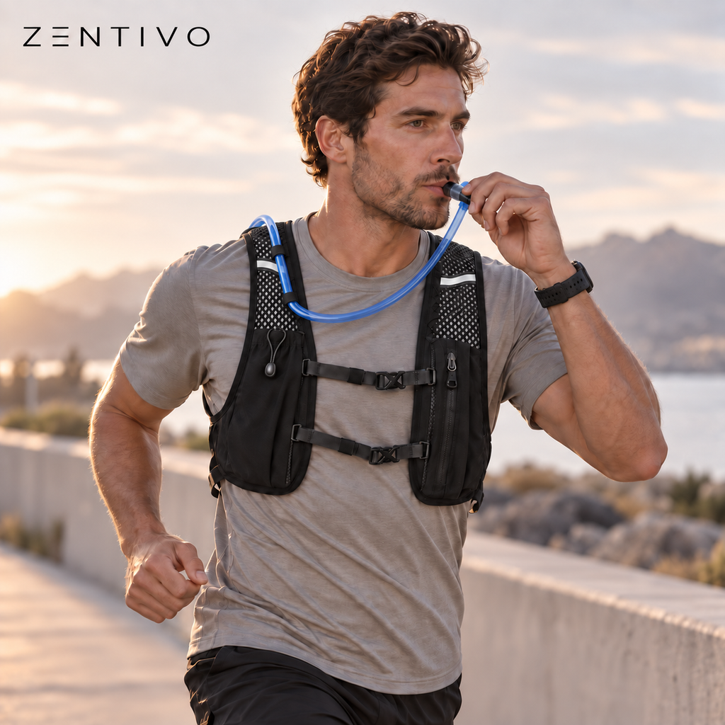 Zentivo HydroStride™ Hydration Running Vest
