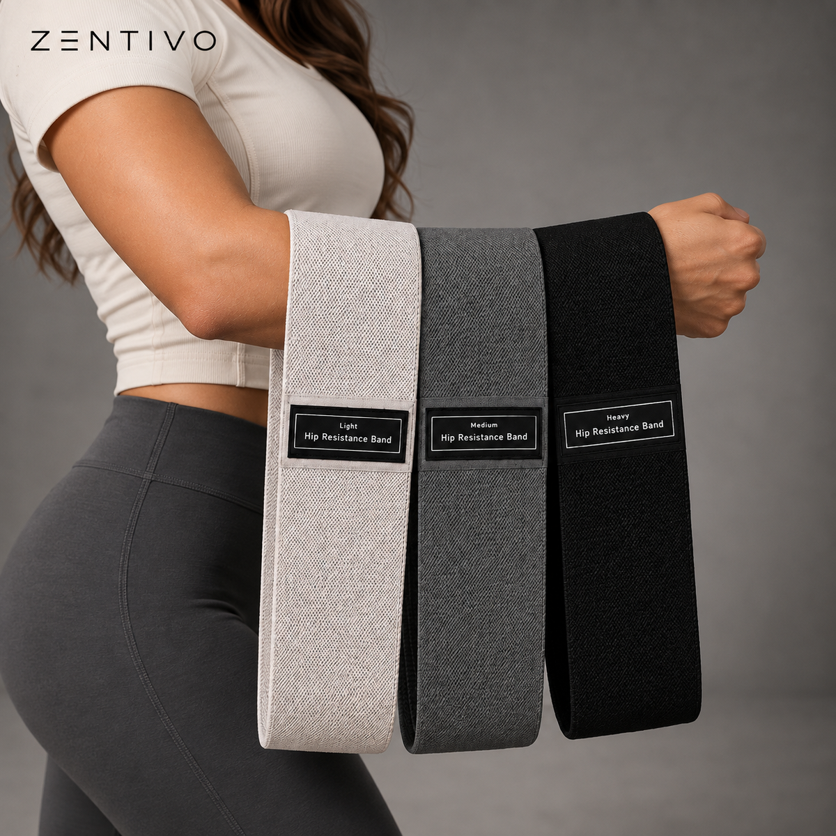Zentivo FlexLoop Resistance Bands — Progressive Strength Training