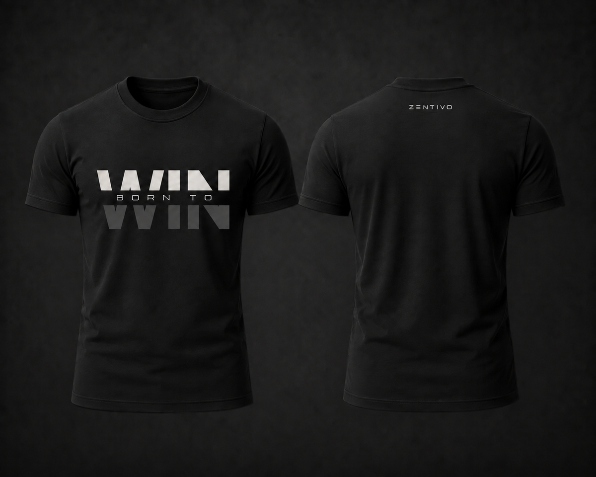 Zentivo Born to Win — Everyday Cotton Tee
