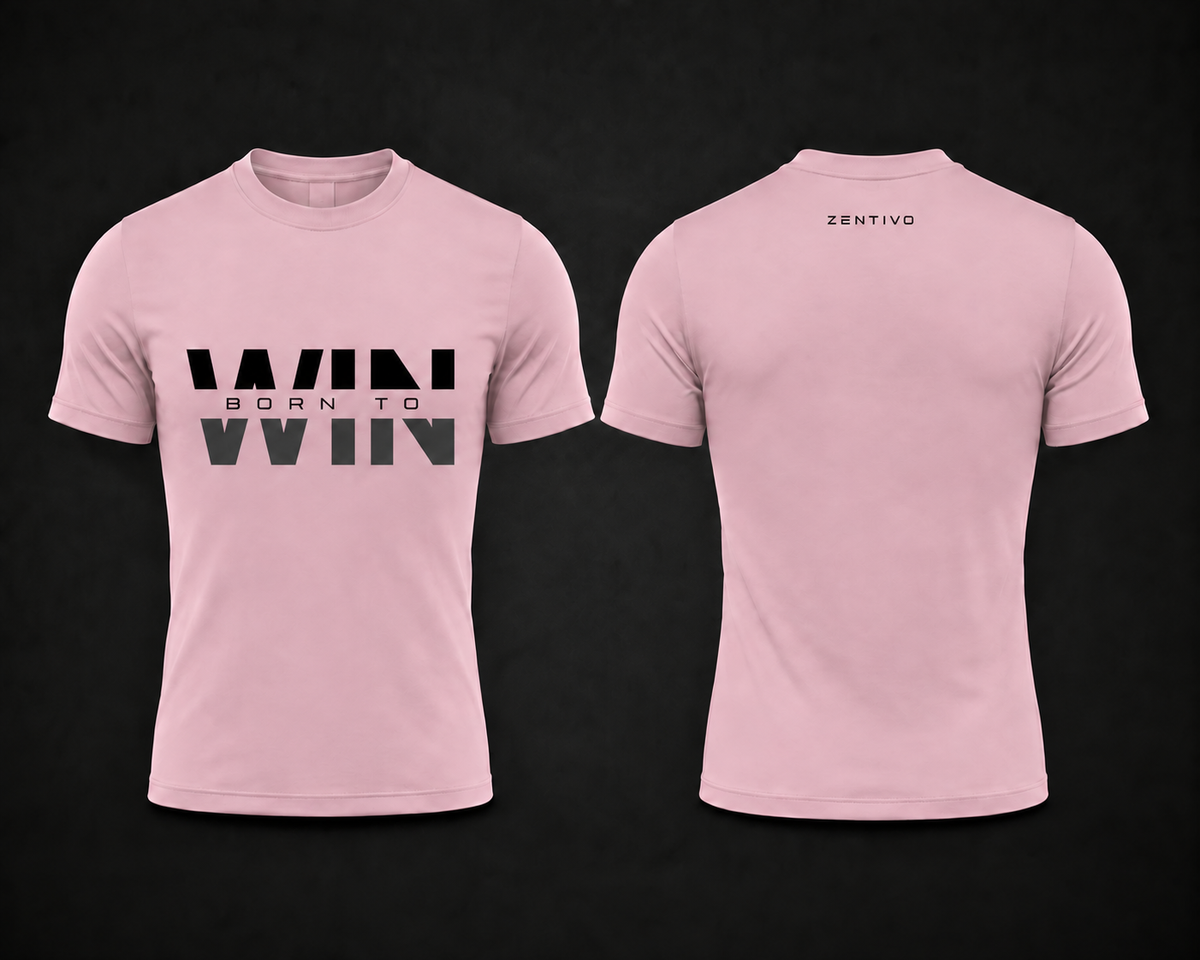 Zentivo Born to Win — Everyday Cotton Tee