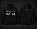 Zentivo Born to Win — Signature Cotton Hoodie