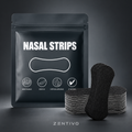 Zentivo AirFlow Nasal Strips — Clearer Breathing for Sleep & Training