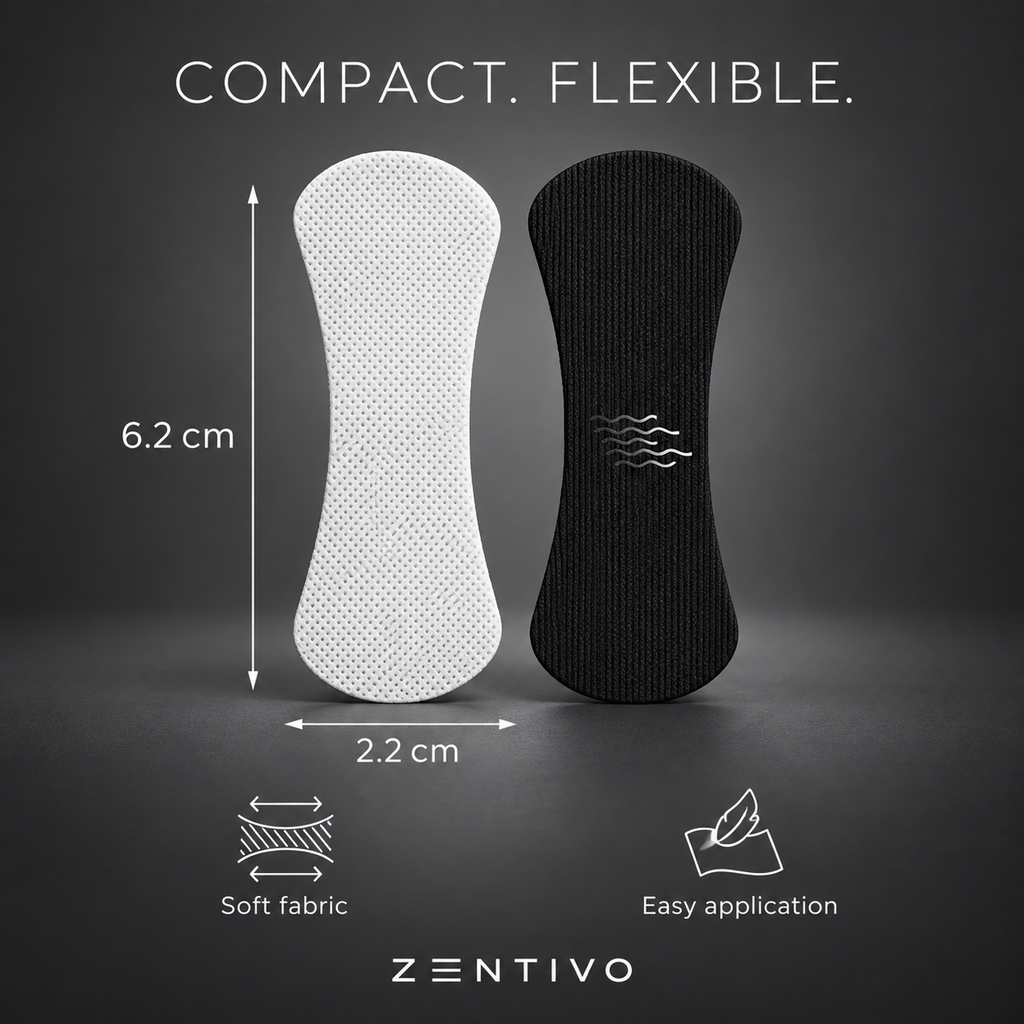 Zentivo AirFlow Nasal Strips — Clearer Breathing for Sleep & Training
