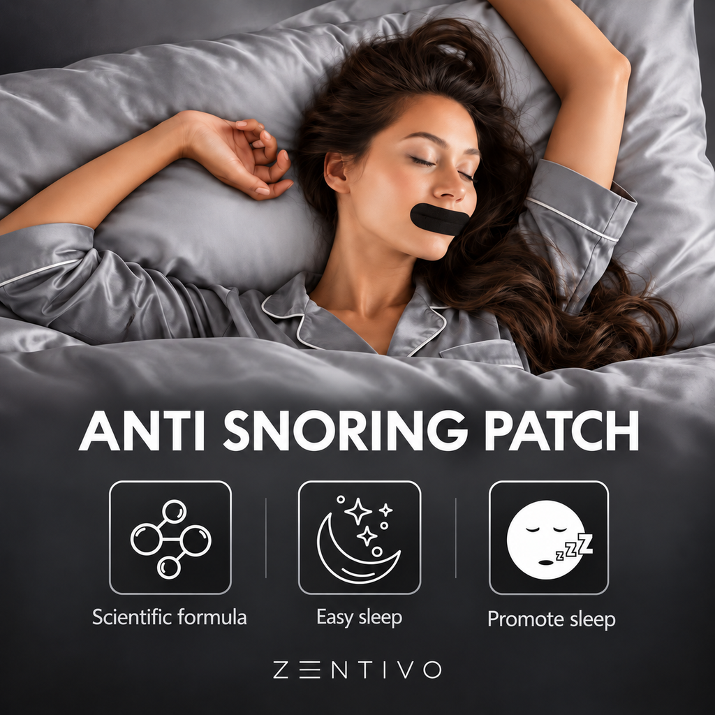 Zentivo NightSeal™ Premium Breathable Mouth Tape