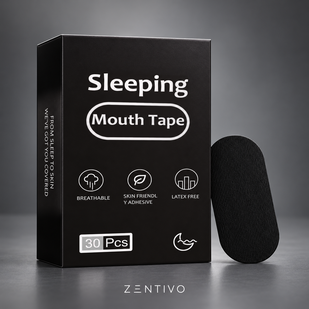 Zentivo NightSeal™ Premium Breathable Mouth Tape