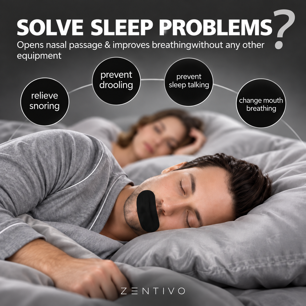 Zentivo NightSeal™ Premium Breathable Mouth Tape